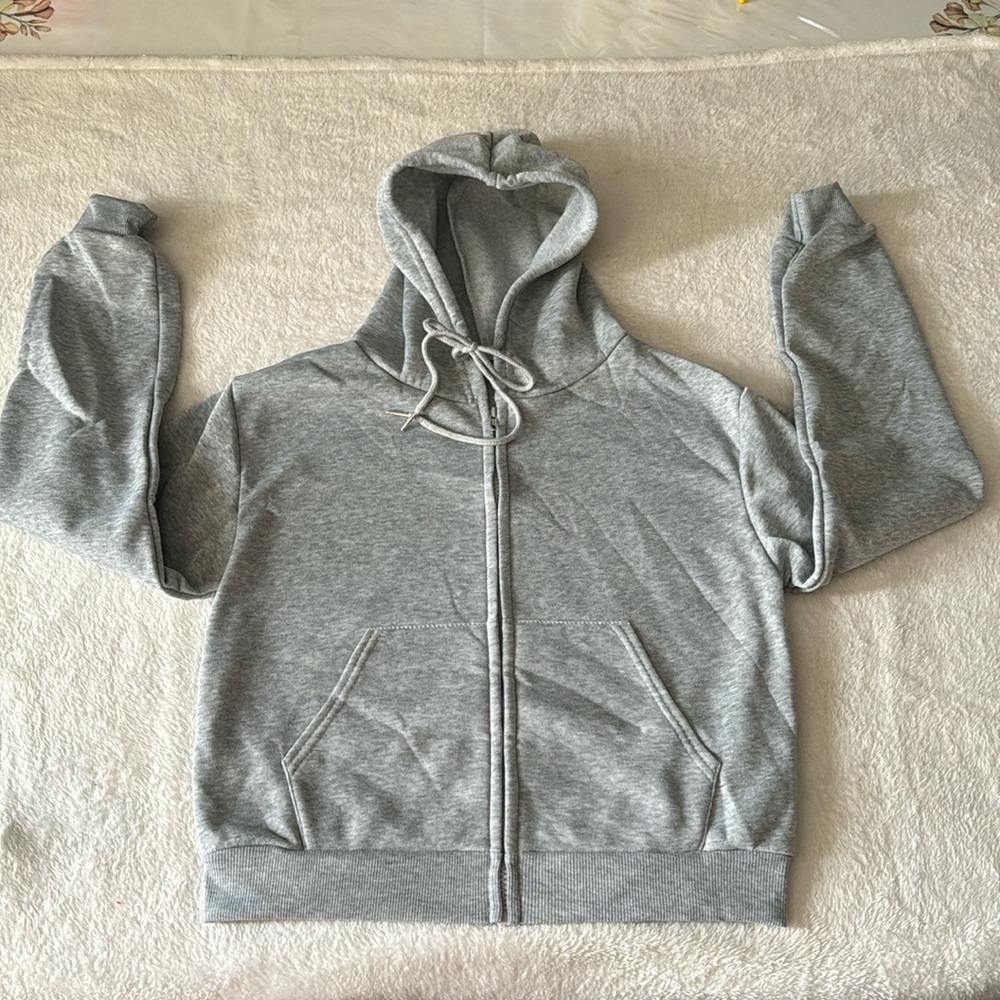 Shein zip down hoodie (S)